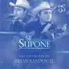 Brian Sandoval - Se Supone (En Vivo) - Single